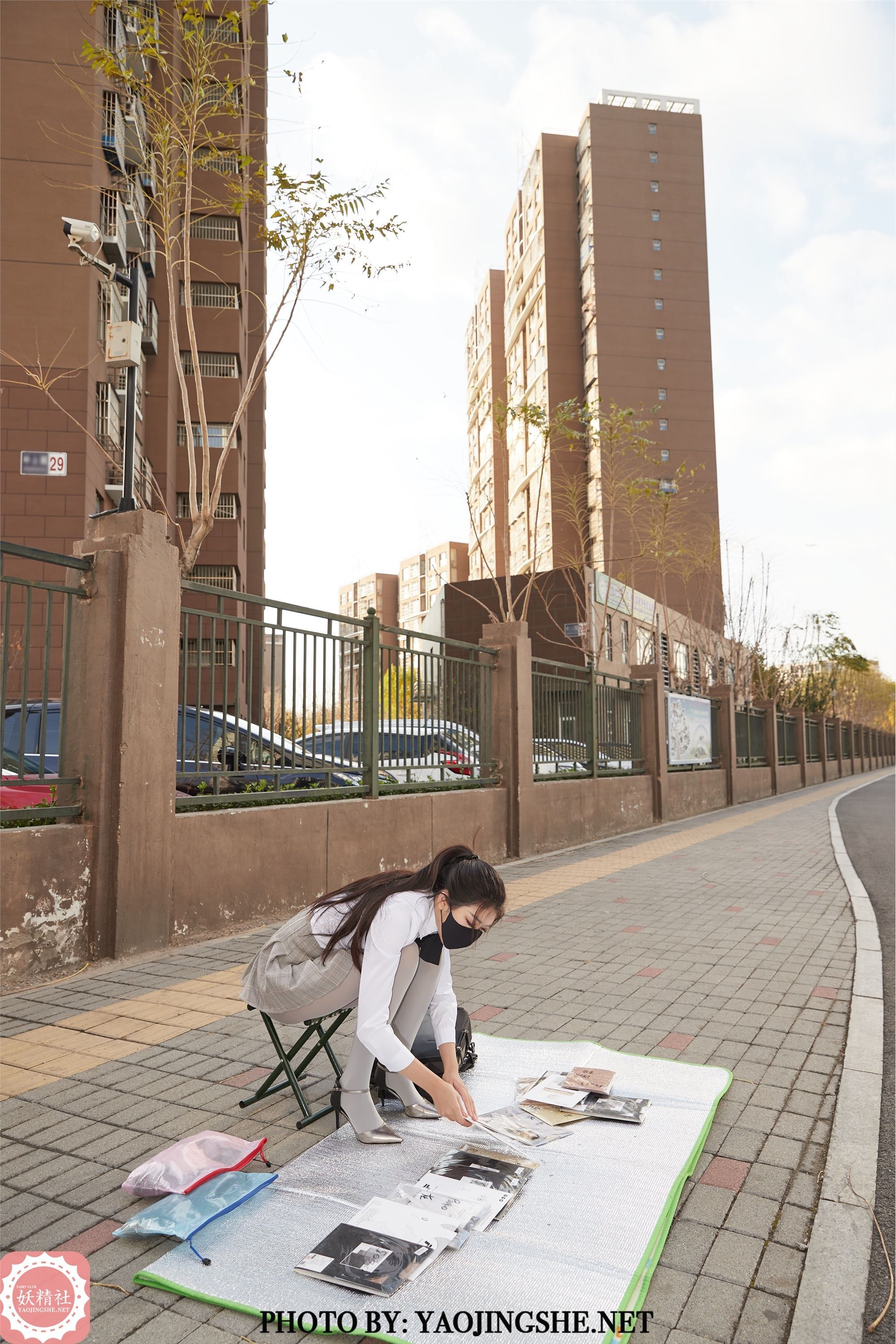 YAOJINGSHE 妖精社 2021.03.31 T2113《摆摊儿》苏伟